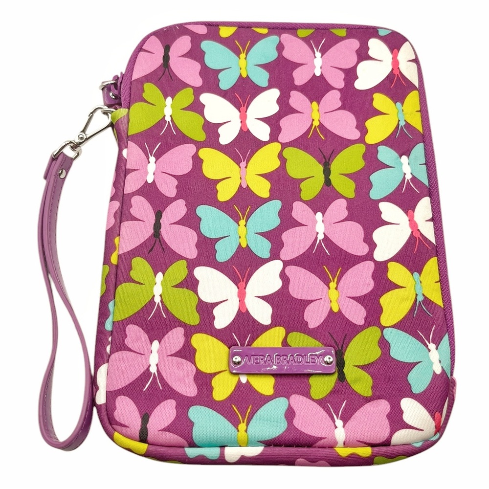 Vera Bradley Butterfly Pattern IPad/Tablet Case